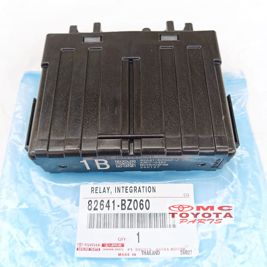 Relay Integration Kode 1B Avanza Veloz Xenia 2022- Agya Ayla 2023- Raize Rocky Original Toyota 82641-BZ060 Relai Rilai Rilay Induk Pusat Center Centre