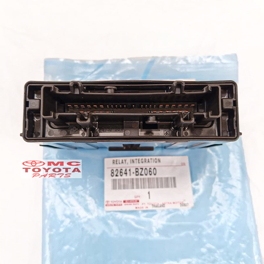 Relay Integration Kode 1B Avanza Veloz Xenia 2022- Agya Ayla 2023- Raize Rocky Original Toyota 82641-BZ060 Relai Rilai Rilay Induk Pusat Center Centre