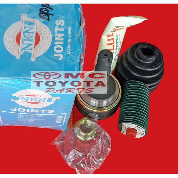 Kepala As Roda Cv Joint Luar Vios Lama Ist N-1255-2H-NKN
