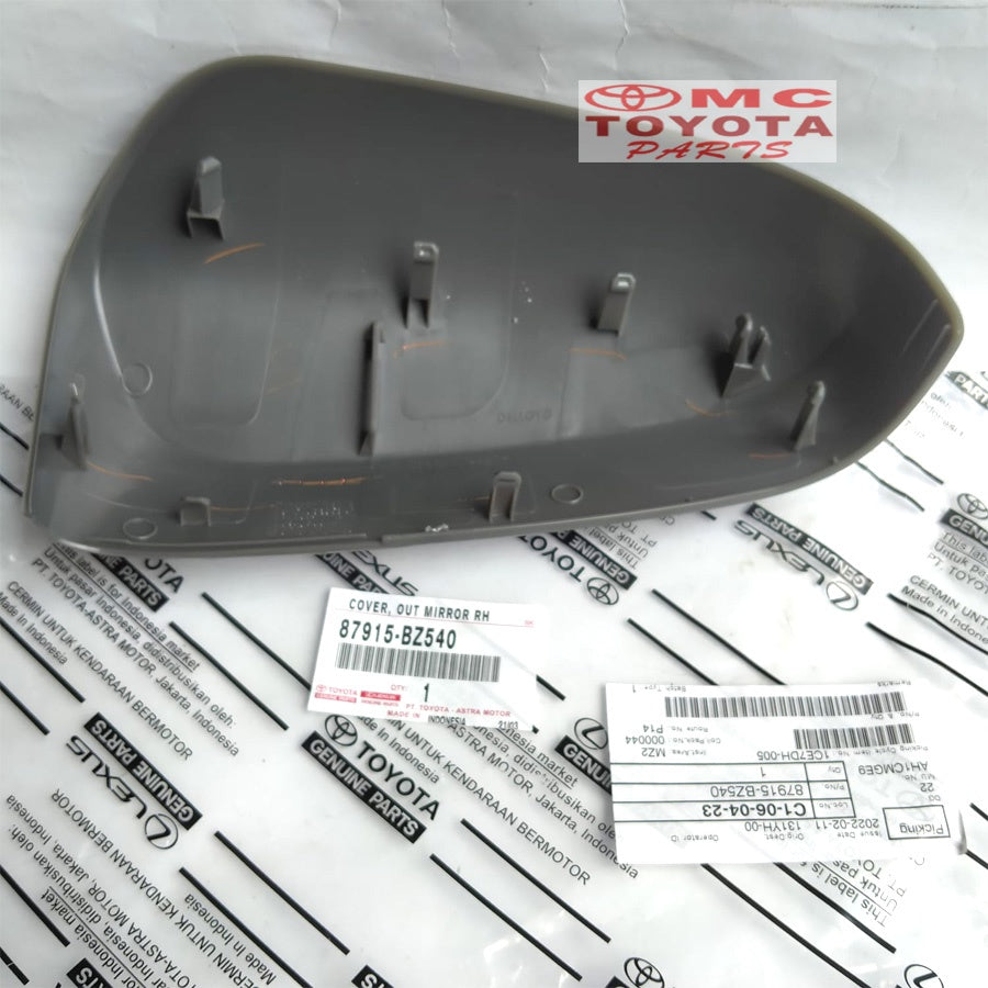 Cover Tutup Spion Depan Kanan Luar Tanpa Sein Calya Sigra 87915-BZ540