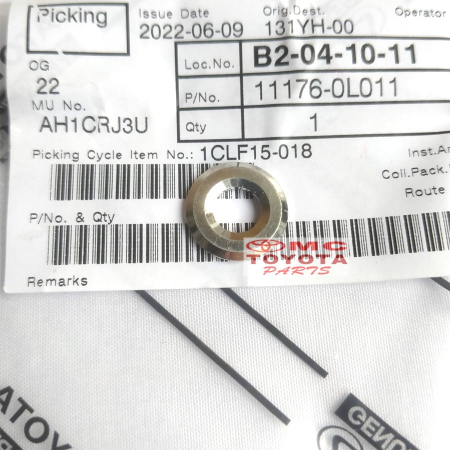 Ring Nozzle Dudukan Injector Innova Fortuner Hilux Diesel 11176-0L011