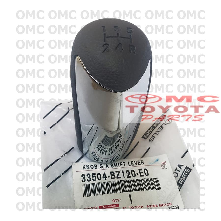 Knob Knop Tongkat Persneling Rush Terios Avanza Xenia 33504-BZ120-C0 33504-BZ120-E0
