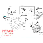 Sensor Knock knok Control Avanza Rush Calya Agya Xenia 89615-BZ040