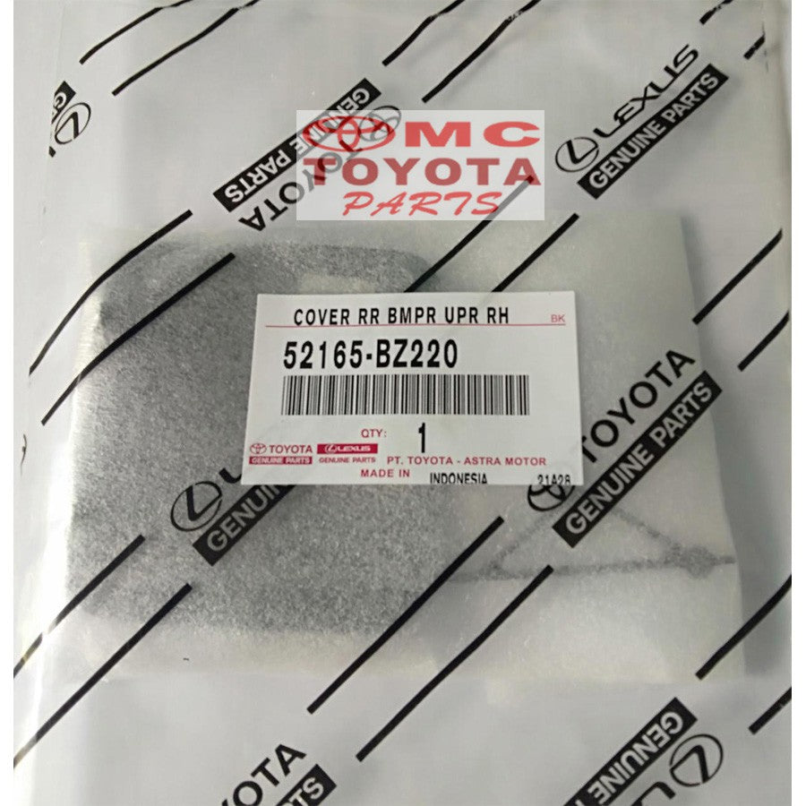 Tutup Cover Derek Towing Bumper Bemper Belakang Kanan Rush Terios 52165-BZ220