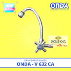 Kran Keran Dapur Angsa Cuci Piring Westafel ONDA 1/2 Inch V 632 CA
