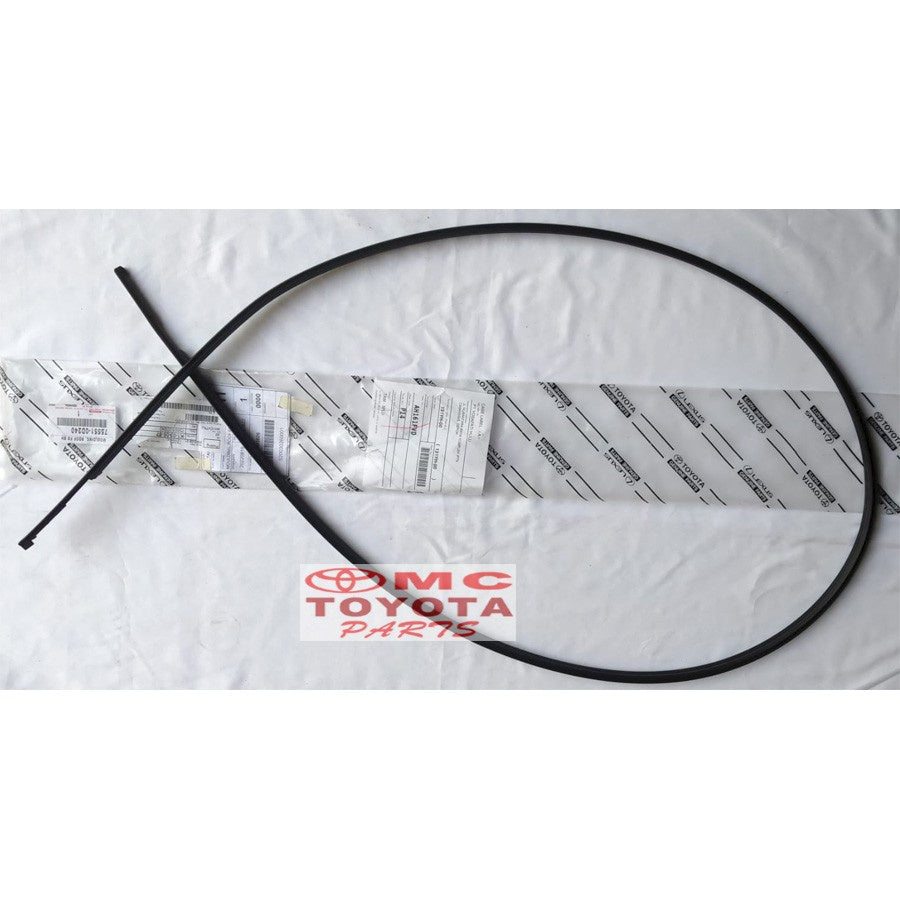 Moulding Roof Karet Atap Kanan Toyota Sienta 75551-0D240