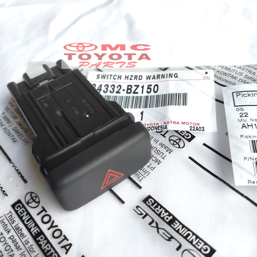 Switch Tombol Hazard Agya Ayla Calya Sigra 84332-BZ150