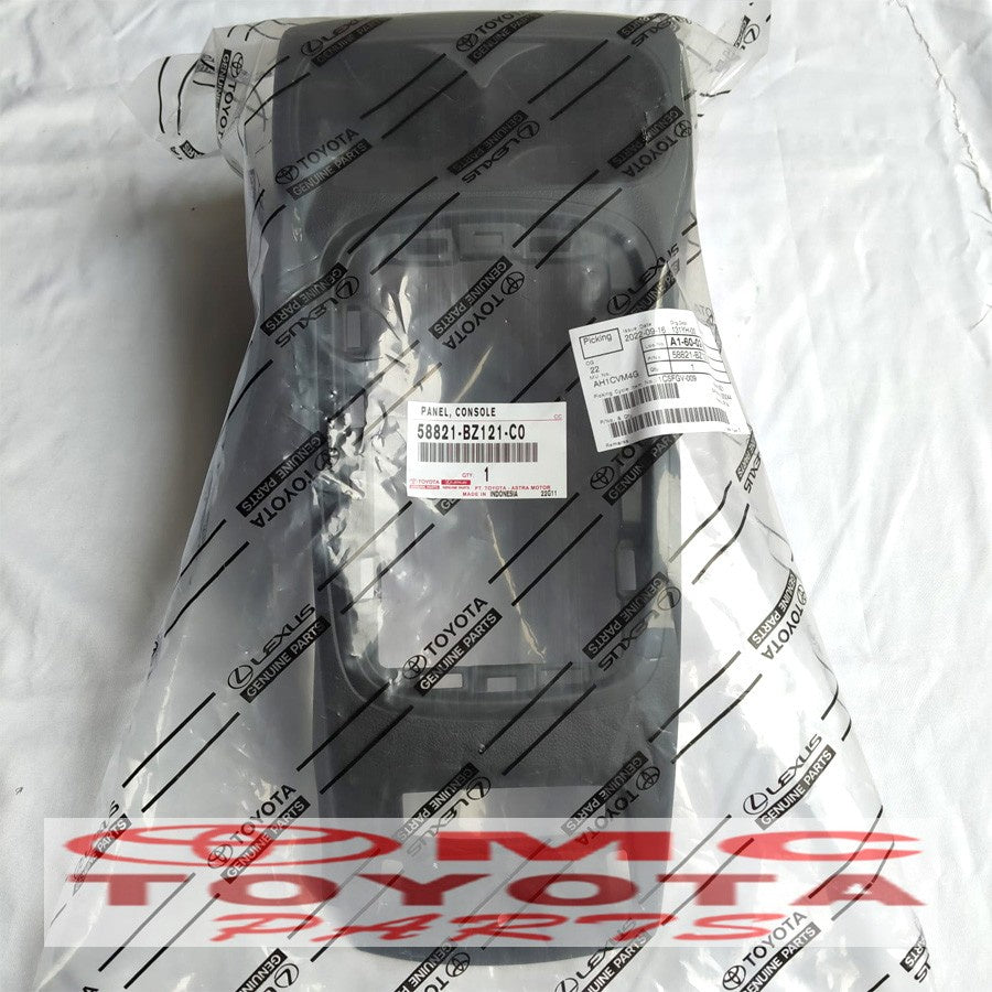 Consule / Console Box Panel Depan Agya Ayla 58821-BZ121-C0
