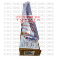 Lis List Moulding Hood Kap Cap Mesin Motor Chrome Innova 75770-0K080