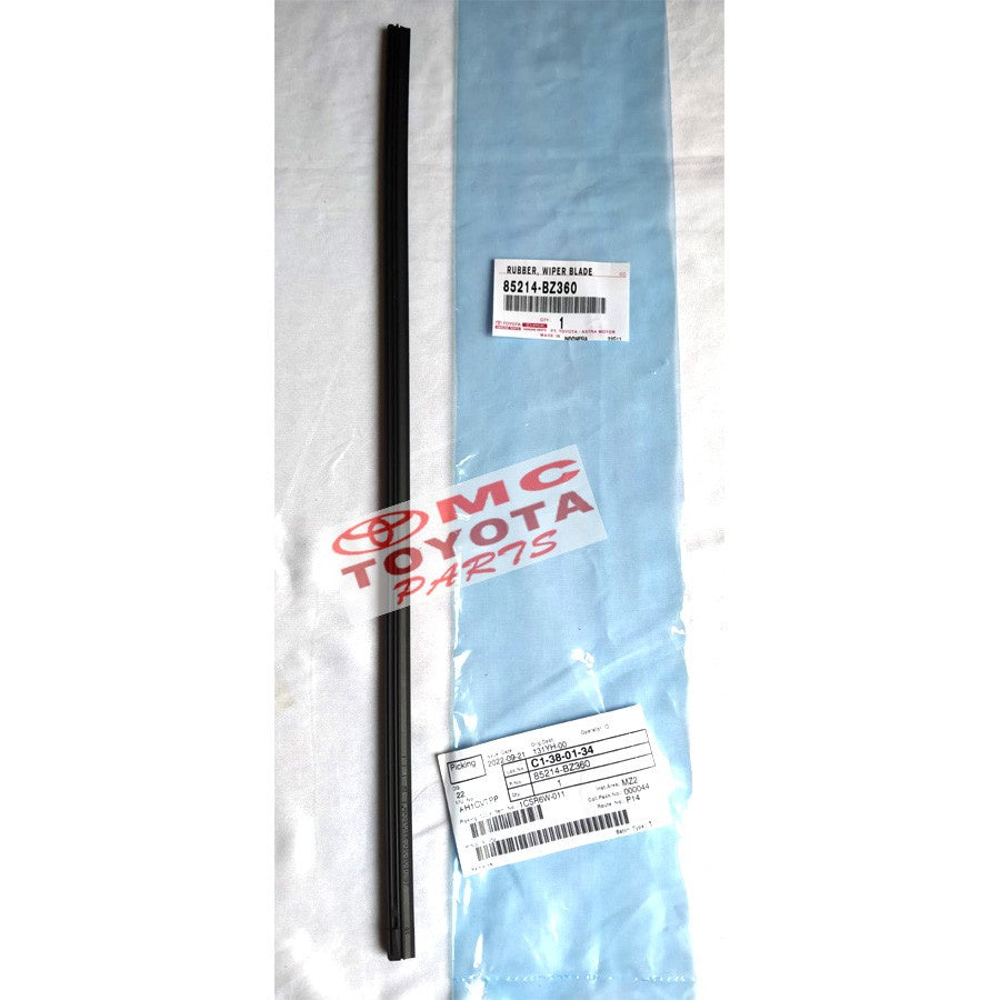 Karet Rubber Wiper Depan Kiri Toyota Calya Sigra 85214-BZ360