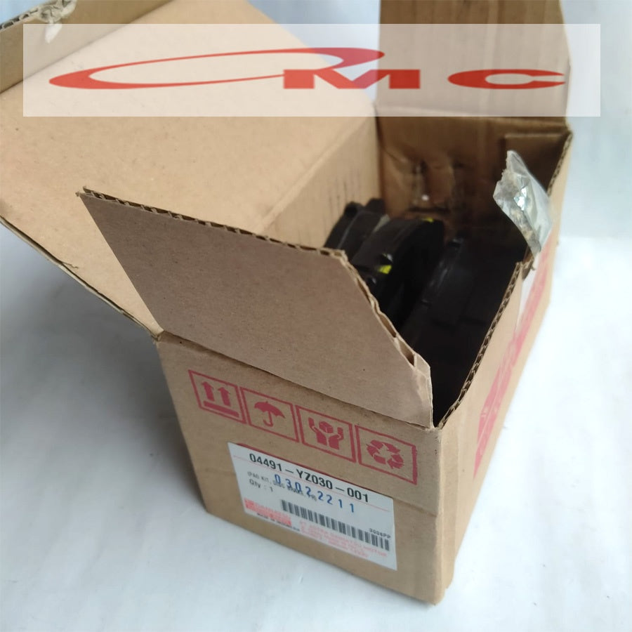 Brake Pad Kampas Rem Depan Calya Sigra Genuine Parts (Astra) 04491-YZ030-001