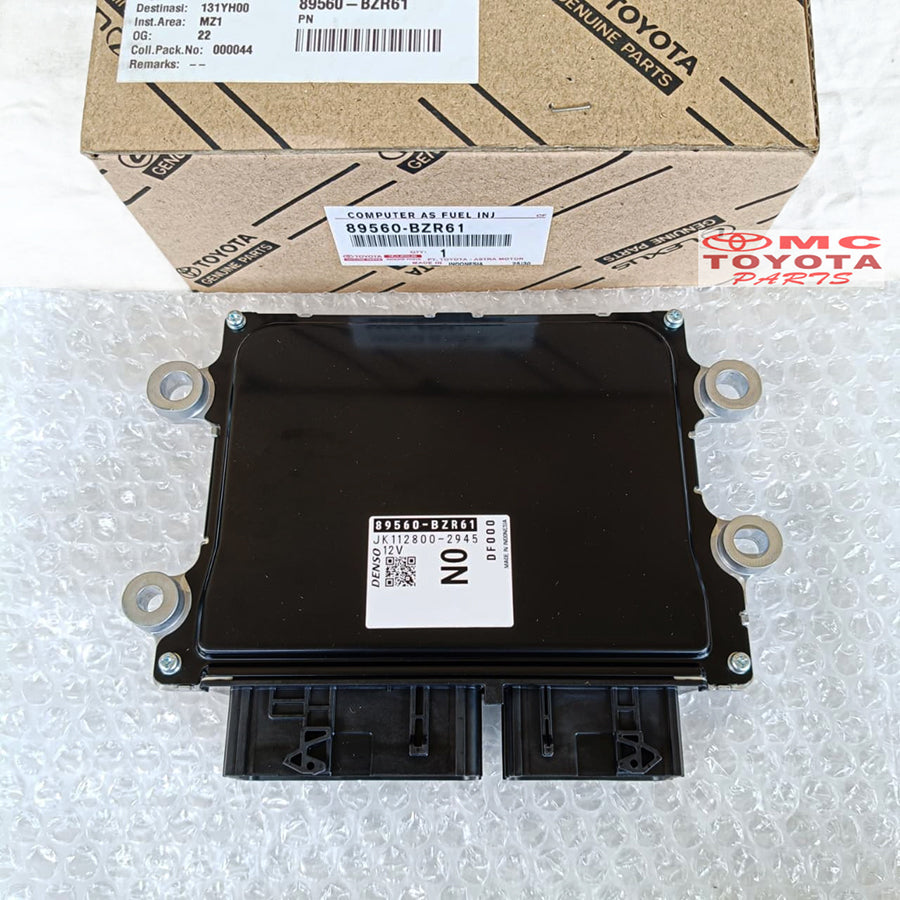 ECU Computer Engine Control Calya Sigra Manual Kode N0 Original 89560-BZR61 Ecu ECM Komputer Ecu Komputer Computer Control Engine Mesin