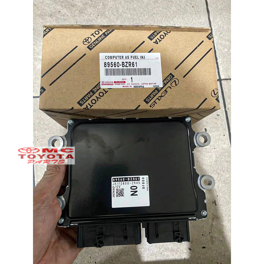 ECU Computer Engine Control Calya Sigra Manual Kode N0 Original 89560-BZR61 Ecu ECM Komputer Ecu Komputer Computer Control Engine Mesin