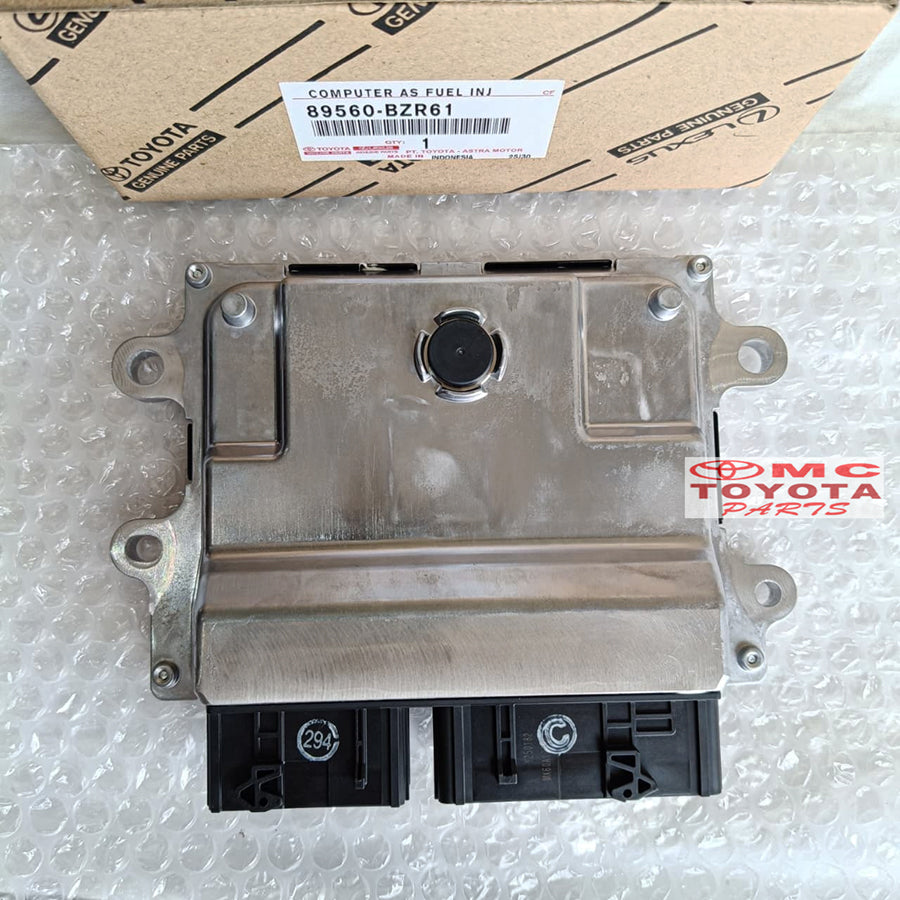 ECU Computer Engine Control Calya Sigra Manual Kode N0 Original 89560-BZR61 Ecu ECM Komputer Ecu Komputer Computer Control Engine Mesin