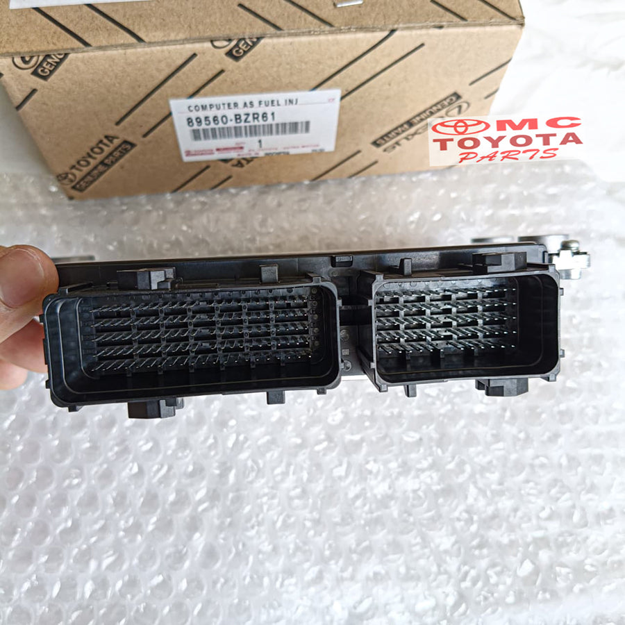 ECU Computer Engine Control Calya Sigra Manual Kode N0 Original 89560-BZR61 Ecu ECM Komputer Ecu Komputer Computer Control Engine Mesin