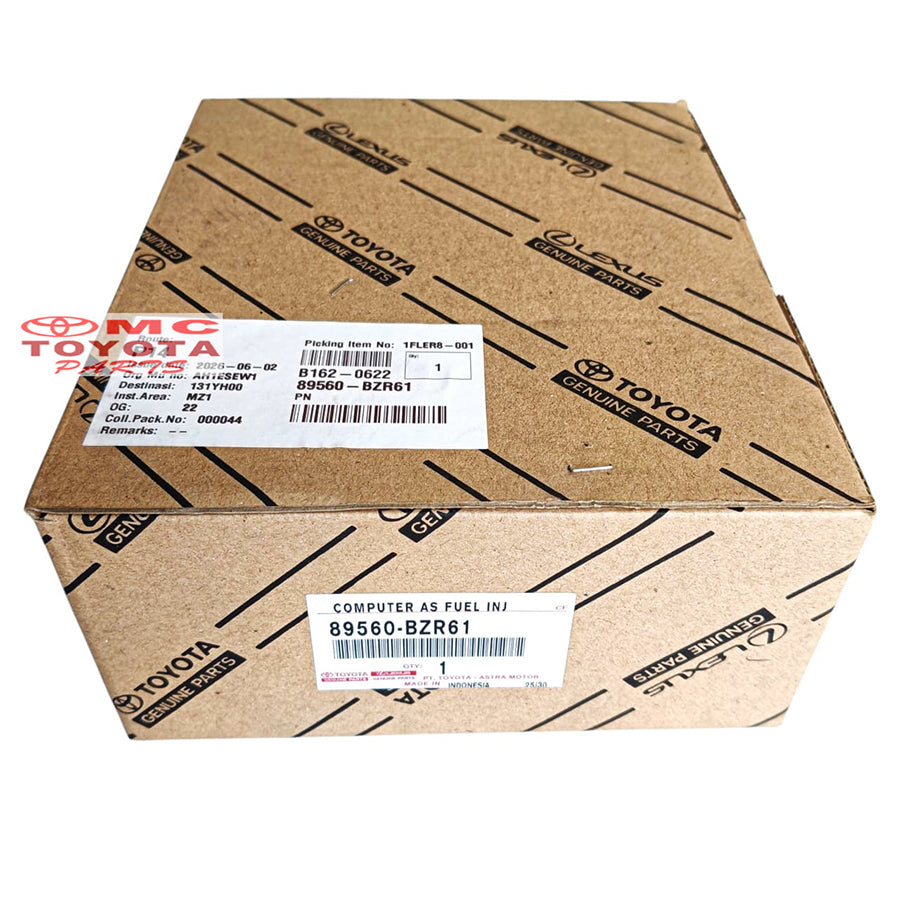 ECU Computer Engine Control Calya Sigra Manual Kode N0 Original 89560-BZR61 Ecu ECM Komputer Ecu Komputer Computer Control Engine Mesin
