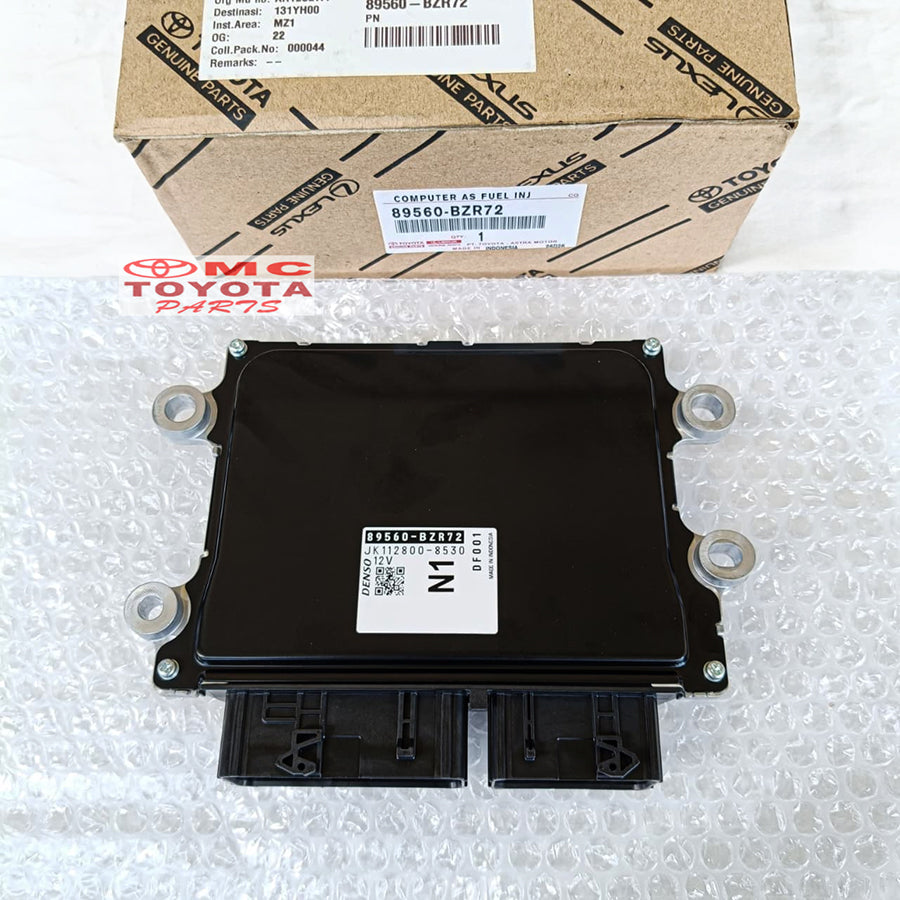 ECU Computer Engine Control Calya Sigra Manual Kode N1 Original 89560-BZR72 Ecu ECM Komputer Ecu Komputer Computer Control Engine Mesin
