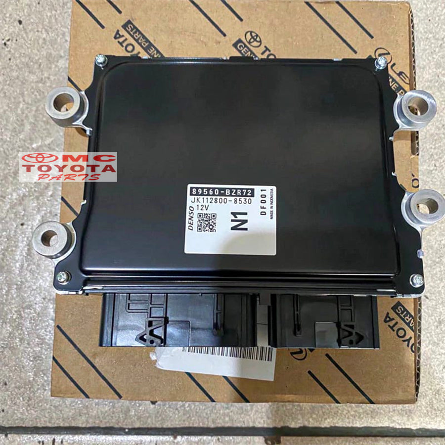 ECU Computer Engine Control Calya Sigra Manual Kode N1 Original 89560-BZR72 Ecu ECM Komputer Ecu Komputer Computer Control Engine Mesin