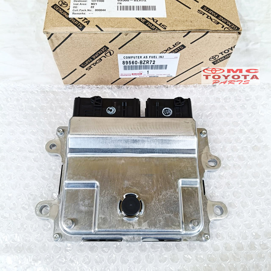 ECU Computer Engine Control Calya Sigra Manual Kode N1 Original 89560-BZR72 Ecu ECM Komputer Ecu Komputer Computer Control Engine Mesin