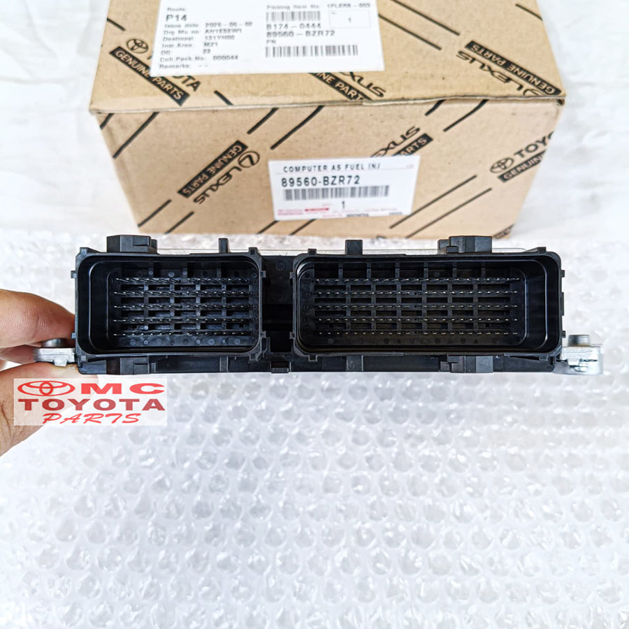 ECU Computer Engine Control Calya Sigra Manual Kode N1 Original 89560-BZR72 Ecu ECM Komputer Ecu Komputer Computer Control Engine Mesin