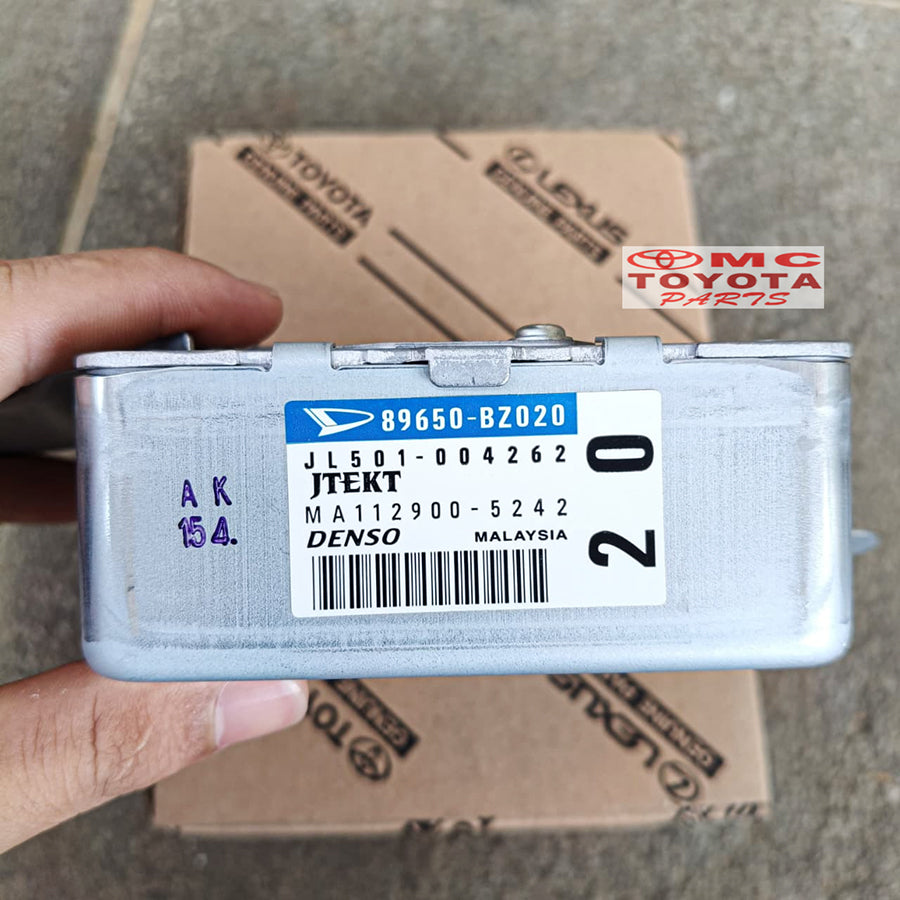 Ecu Modul Eps Power Steering All New Avanza Xenia 2012-2015 Original Toyota 89650-BZ020 Modul Eps Computer Power Steering Modul Ecu Eps Stir Steer Stering