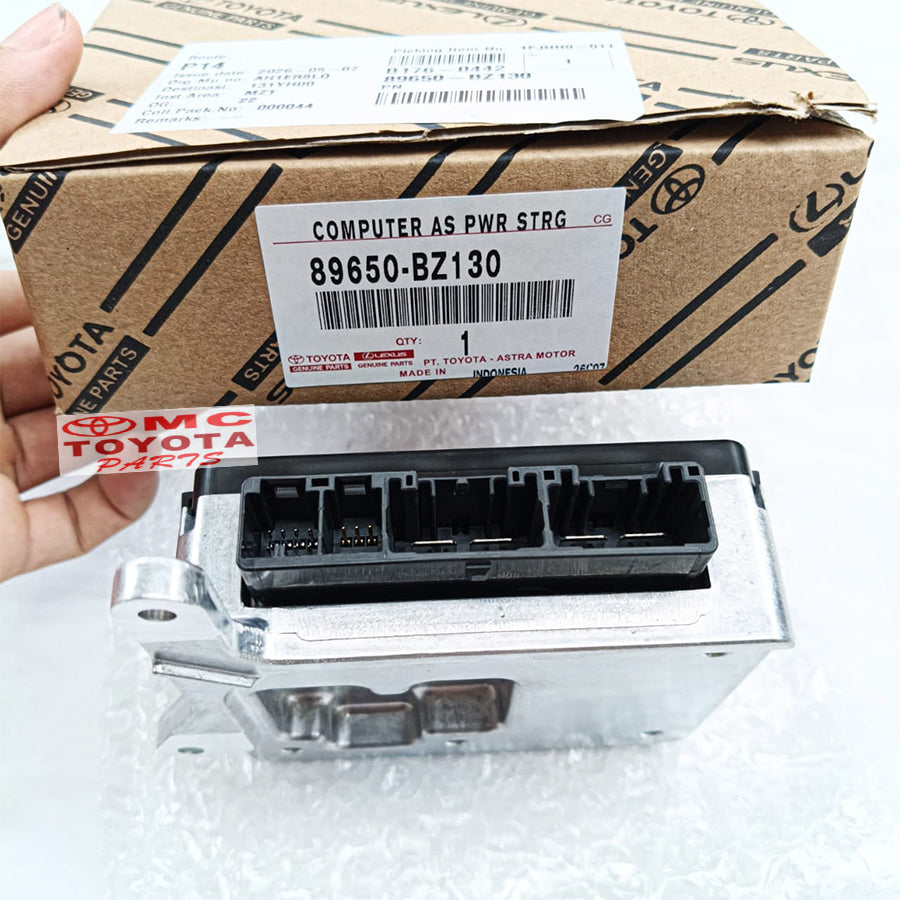 Ecu Modul EPS Power Steering Calya Sigra Agya Ayla 1.2 1200cc Matic Original 89650-BZ130 Modul Eps Computer Power Steering Modul Ecu Eps Stir Steer Stering