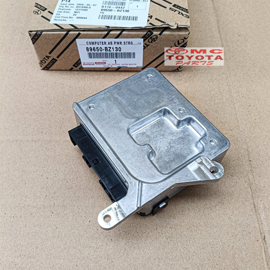Ecu Modul EPS Power Steering Calya Sigra Agya Ayla 1.2 1200cc Matic Original 89650-BZ130 Modul Eps Computer Power Steering Modul Ecu Eps Stir Steer Stering