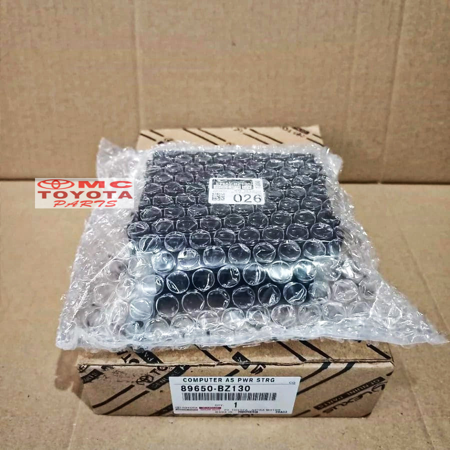 Ecu Modul EPS Power Steering Calya Sigra Agya Ayla 1.2 1200cc Matic Original 89650-BZ130 Modul Eps Computer Power Steering Modul Ecu Eps Stir Steer Stering
