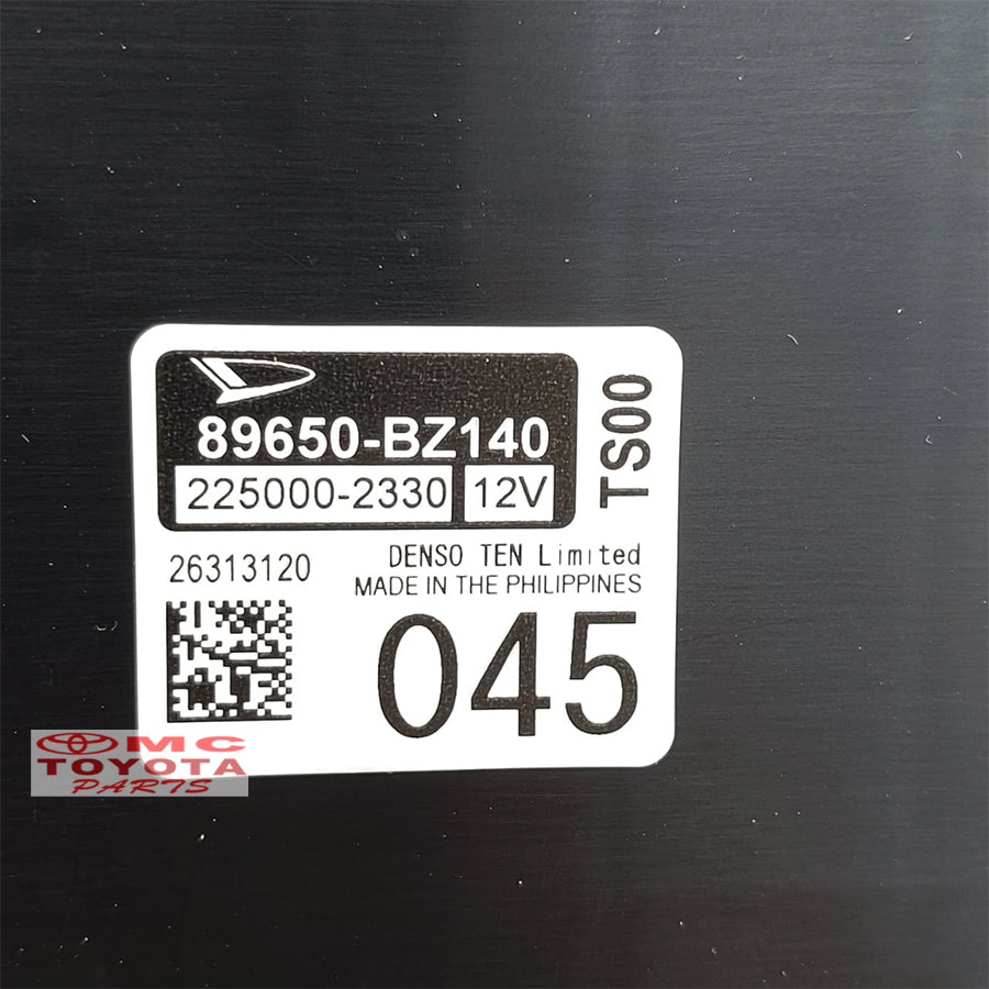 Ecu Modul EPS Power Steering All New Rush Terios 2018-2022 Original 89650-BZ140 Modul Eps Computer Power Steering Modul Ecu Eps Stir Steer Stering