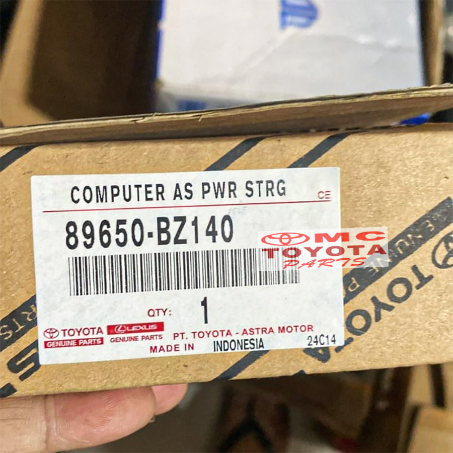 Ecu Modul EPS Power Steering All New Rush Terios 2018-2022 Original 89650-BZ140 Modul Eps Computer Power Steering Modul Ecu Eps Stir Steer Stering