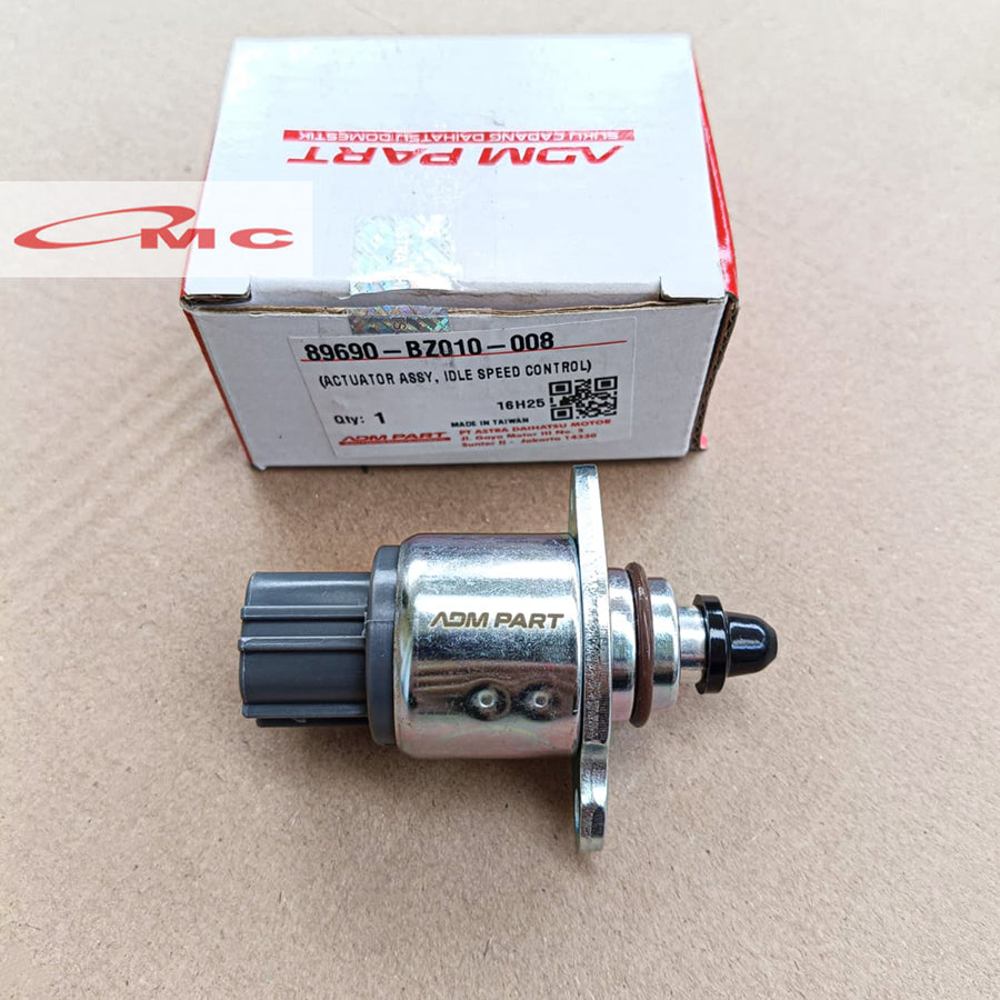 Sensor ISC Actuator Idle Speed Control Avanza Veloz Xenia Rush Terios Gran Max Luxio Sirion Original 89690-BZ010-008 Actuator Langsam Switch Sensor ISC