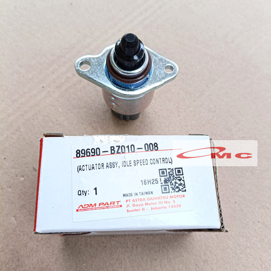 Sensor ISC Actuator Idle Speed Control Avanza Veloz Xenia Rush Terios Gran Max Luxio Sirion Original 89690-BZ010-008 Actuator Langsam Switch Sensor ISC