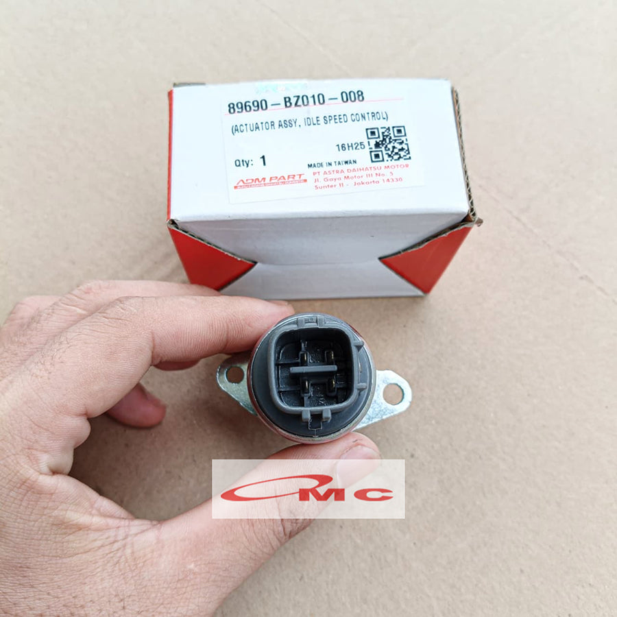 Sensor ISC Actuator Idle Speed Control Avanza Veloz Xenia Rush Terios Gran Max Luxio Sirion Original 89690-BZ010-008 Actuator Langsam Switch Sensor ISC