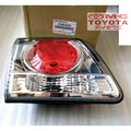 Lampu Mundur Reflektor Bagasi Belakang Kiri Fortuner VNT 2012-2015 81590-0K030 Original Toyota Reflektor Chrome
