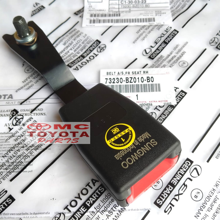 Colokan Safety Belt / Seat Kanan atau Kiri Avanza Xenia 73230-BZ010-B0 73230-BZ010-E0