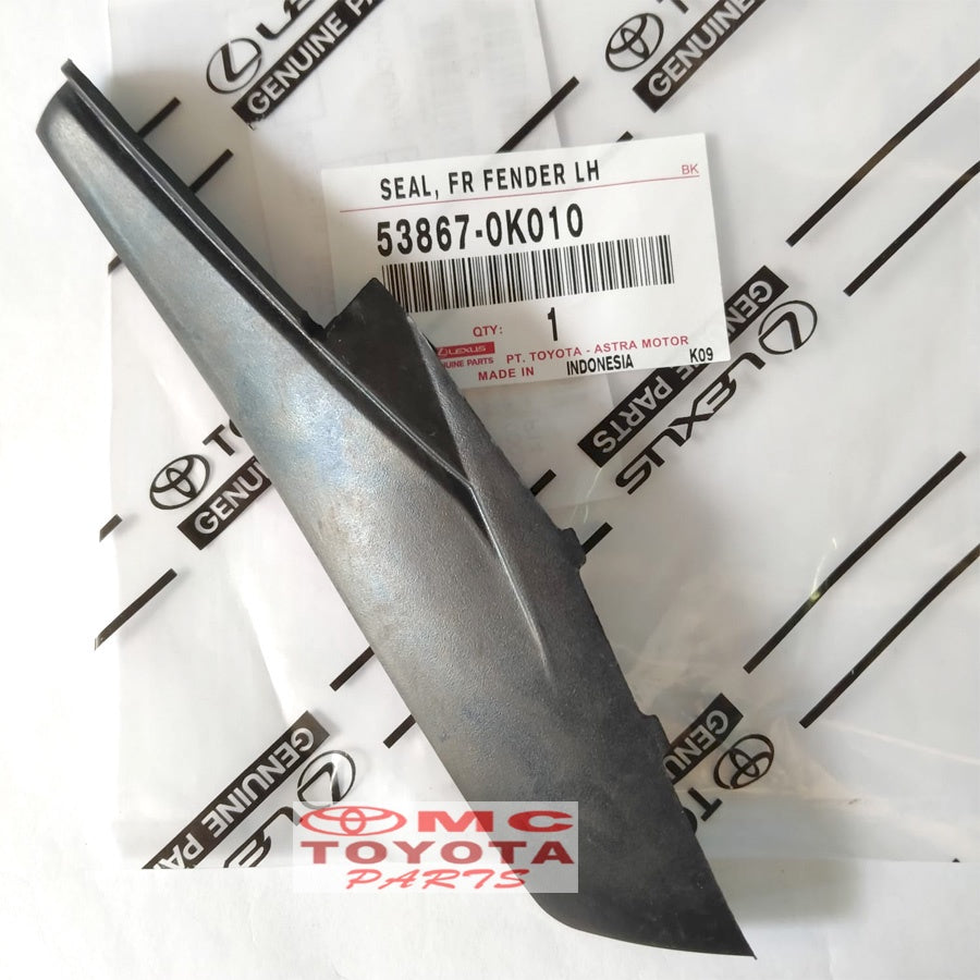 Karet Samping Ujung Panggangan Sate Depan Kiri Innova 53867-0K010