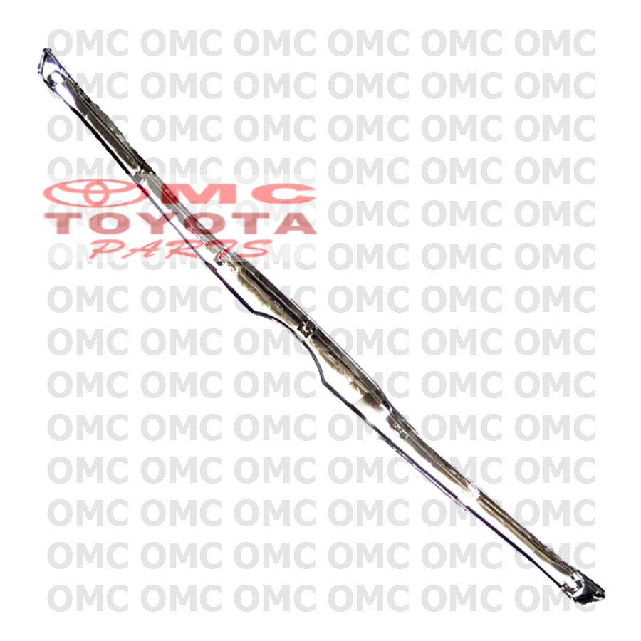 Lis List Moulding Hood Kap Cap Mesin Motor Chrome Innova 2011-2016 Original Toyota 75771-0K230