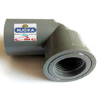 Sambungan Pipa Pralon Knee Keni Drat Dalam Faucet Elbow 1/2 RUCIKA