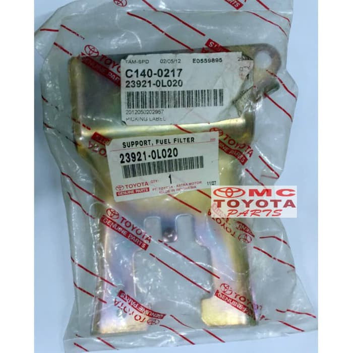 Support Bracket Breket Saringan Solar Fortuner Hilux 23921-0L020