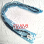 List Karet Pelipit Luar Kaca Besar Depan Avanza Xenia All New 75533-BZ100