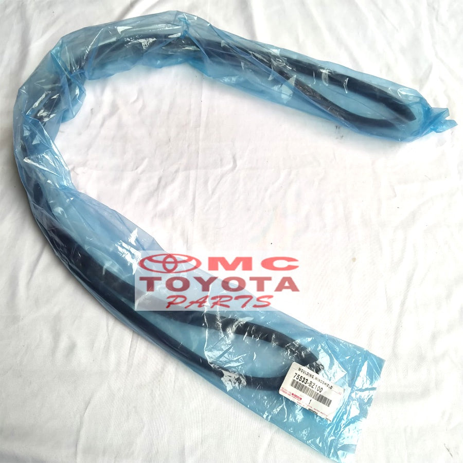 List Karet Pelipit Luar Kaca Besar Depan Avanza Xenia All New 75533-BZ100