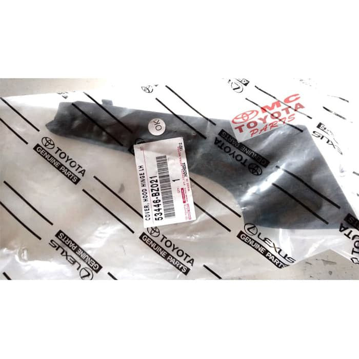 Cover Hood Hinge / karet samping Kap Mesin Kiri ALL New Avanza Xenia 53446-BZ021