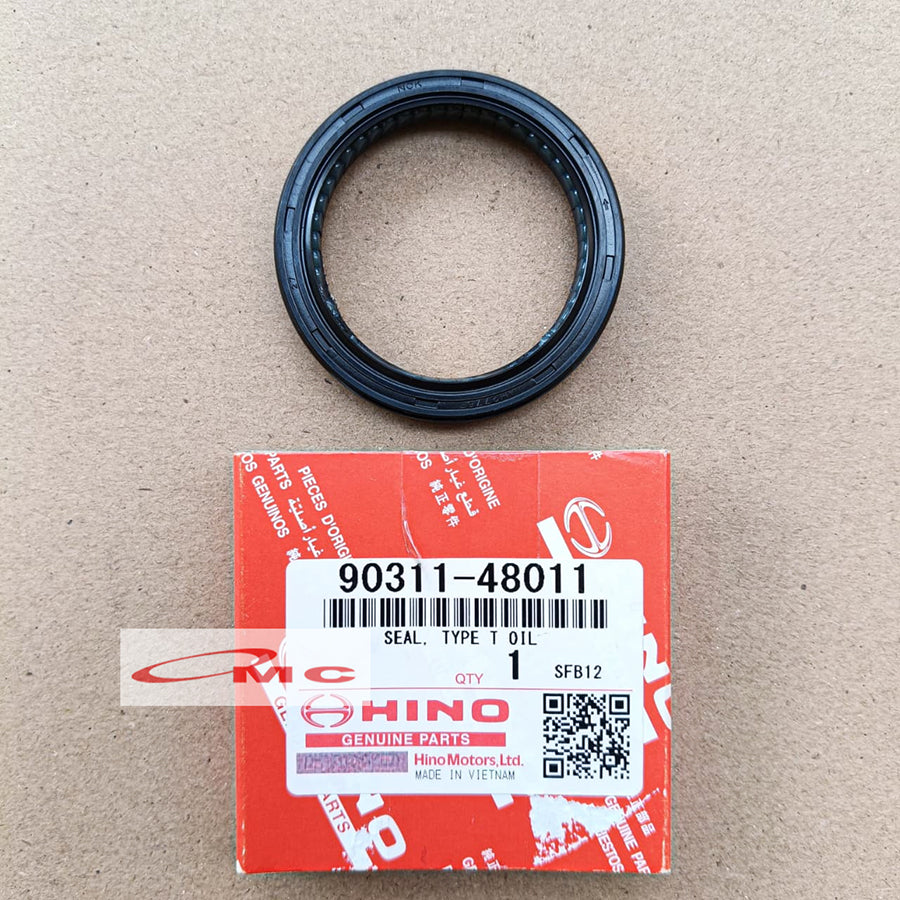 Seal Transmisi Belakang Hino Dutro Toyota Dyna Saurus 110 115 125 130 Original 90311-48011 Sil Oli Seal Persneling Belakang Oil Seal Transmisi Perseneling Perseneleng Belakang