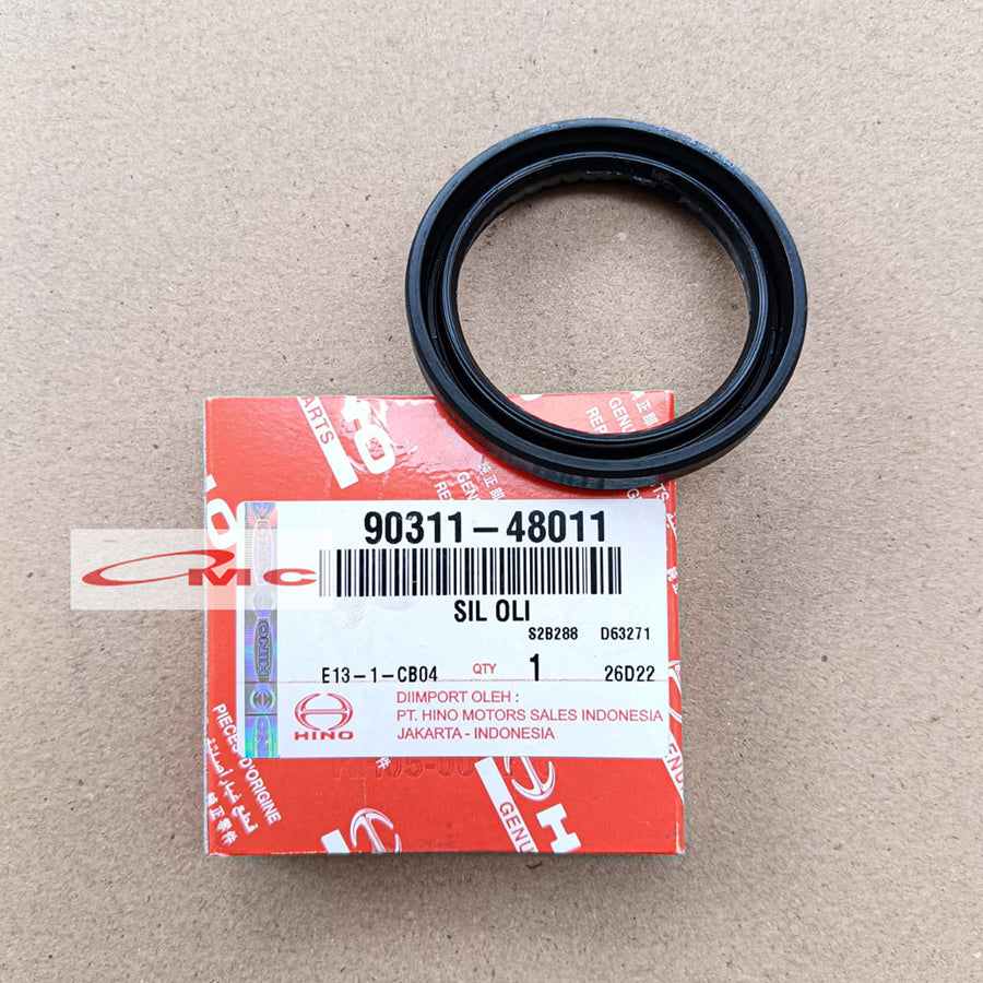 Seal Transmisi Belakang Hino Dutro Toyota Dyna Saurus 110 115 125 130 Original 90311-48011 Sil Oli Seal Persneling Belakang Oil Seal Transmisi Perseneling Perseneleng Belakang