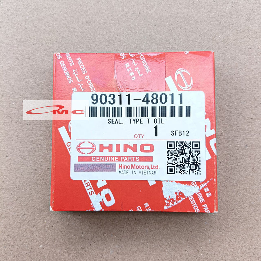 Seal Transmisi Belakang Hino Dutro Toyota Dyna Saurus 110 115 125 130 Original 90311-48011 Sil Oli Seal Persneling Belakang Oil Seal Transmisi Perseneling Perseneleng Belakang