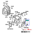 Seal Transmisi Belakang Hino Dutro Toyota Dyna Saurus 110 115 125 130 Original 90311-48011 Sil Oli Seal Persneling Belakang Oil Seal Transmisi Perseneling Perseneleng Belakang