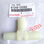 Pipa Pipe Sambungan Selang Heater Air Alphard Wish Noah 87248-20380