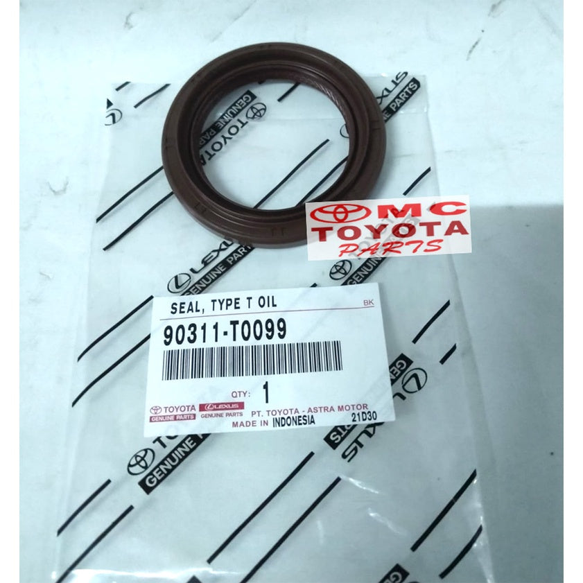 Seal Oil For Crankshaft Innova Reborn New Fortuner Hilux 90311-T0099