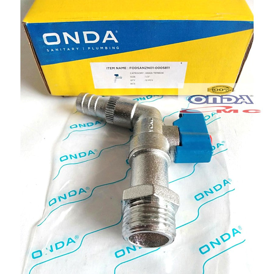 Kran Air Keran Tembok Taman 1/2 Inch ONDA BCS