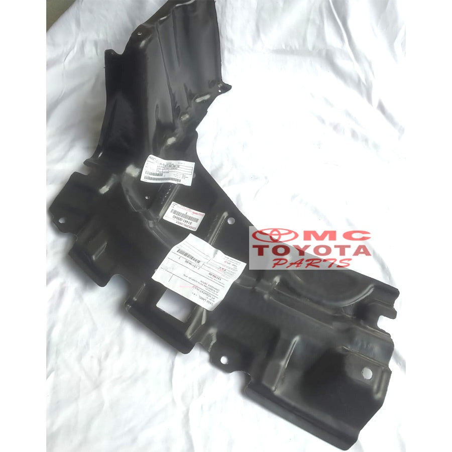 Tutup Cover Deck Dek Bawah Mesin Engine Kanan Vios Old 51441-0D040